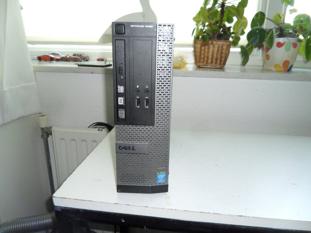 PC-COMPUTER-DESKTOP, Ophalen of Verzenden, Zo goed als nieuw, DELL ., SSD