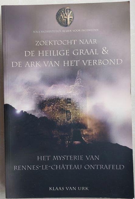 Klaas van Urk: Zoektocht naar de Heilige Graal, Ophalen of Verzenden, Zo goed als nieuw, Overige typen
