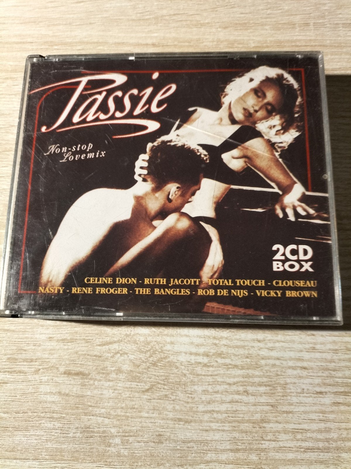 Passie 2 cd box, Ophalen of Verzenden, Pop