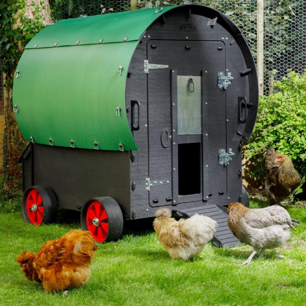 Nestera The Wagon, Dieren en Toebehoren, Pluimvee | Toebehoren, Nieuw, Kippenhok of Kippenren, Ophalen of Verzenden