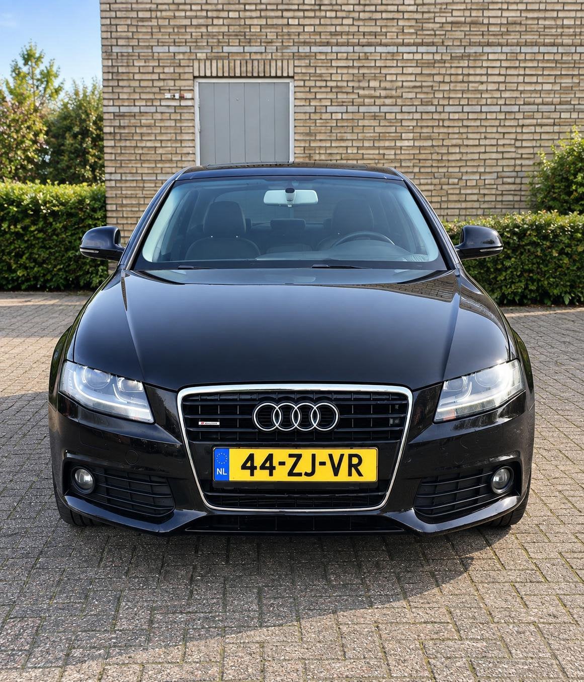 Audi A4 3.2 FSI Quattro , Limousine, 195KW 2008 Zwart, Euro 5, Zwart, A4, Zwart