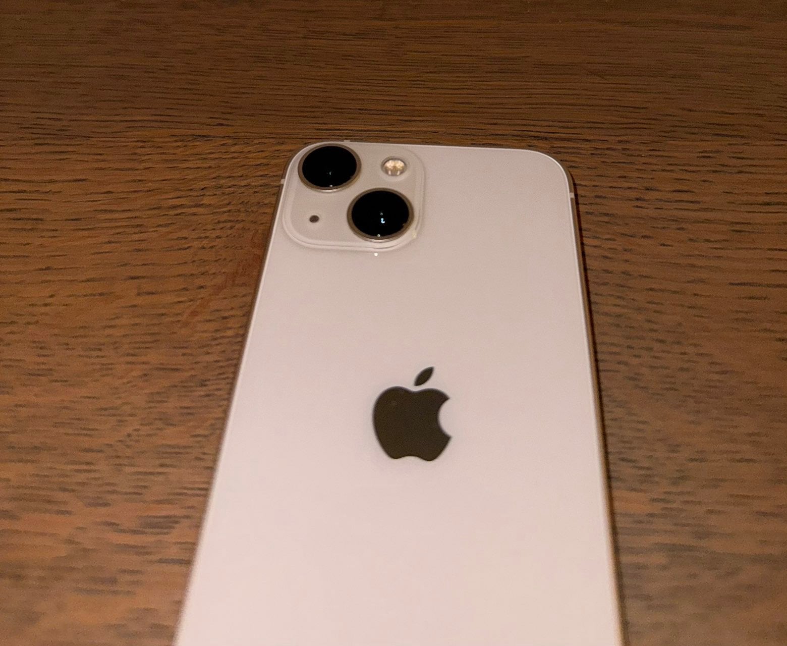 Foto 5 van Iphone 13 mini Starlight Nieuwstaat batterijconditie 96%