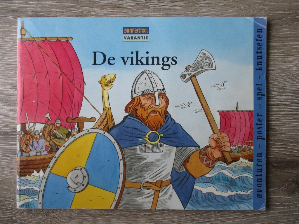 De vikings, Ophalen of Verzenden, Gelezen