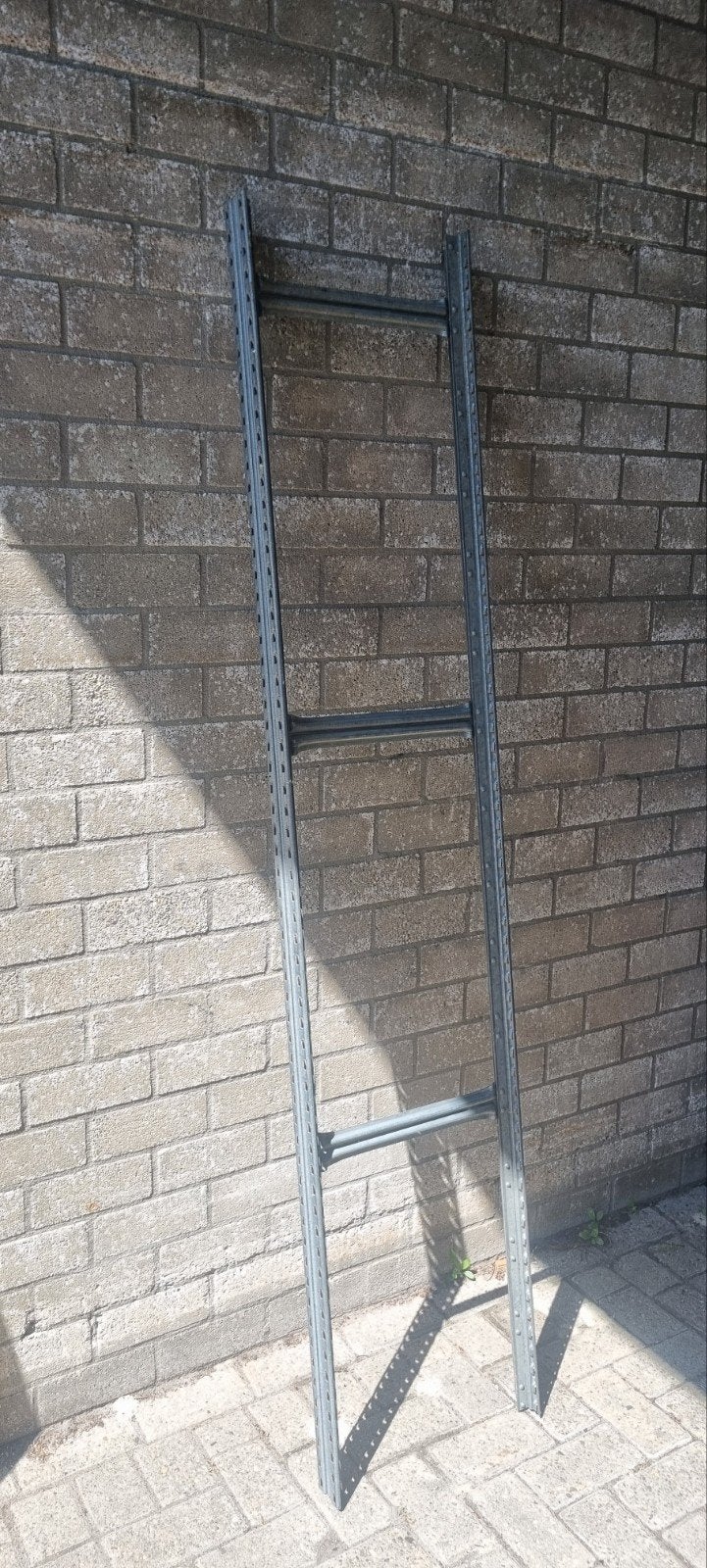 Partij legbordstelling 200x40cm magazijnstelling, Ophalen
