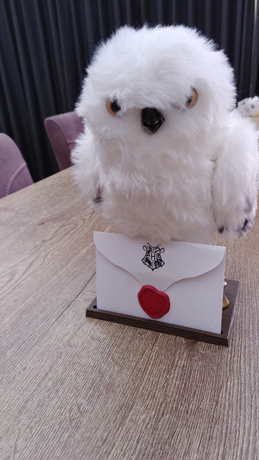Hedwig Uil Knuffel Harry Potter Wizard World, Overige merken, Overige karakters, Overige typen, Ophalen of Verzenden