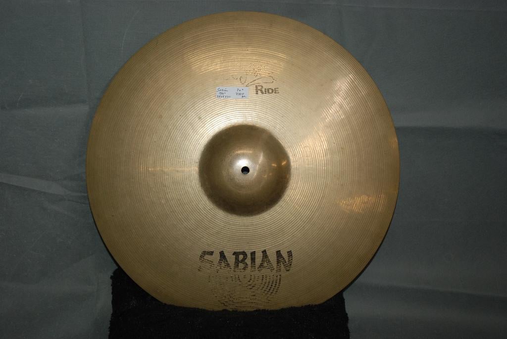 Sabian El sabor ride bekken 2335gr 20 inch  <25252311>, Muziek en Instrumenten, Sabian, Gebruikt, ., Drums of Percussie