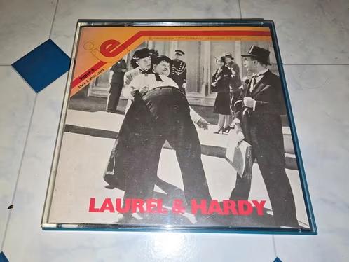 Stan Laurel & Oliver Hardy, bug business on super 8 film., Ophalen of Verzenden, 16mm film