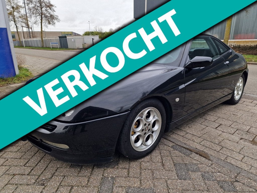 Alfa Romeo GTV 2.0-16V T.Spark, Apk, Nap, Goed rijdend Inrui, Auto's, Alfa Romeo, 1345 kg, Zwart, 4 stoelen, Zwart