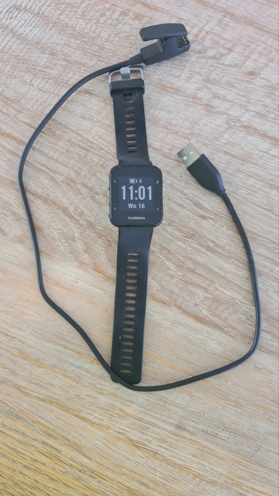 Garmin Forerunner 35 Smartwatch, Zwart, Garmin forerunner, Ophalen of Verzenden, Zo goed als nieuw
