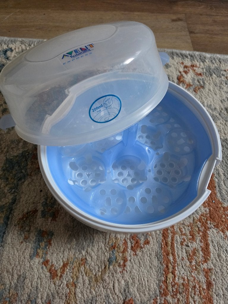 philips avent magnetronsterilisator, Ophalen, Zo goed als nieuw, Sterilisator, Philips Avent
