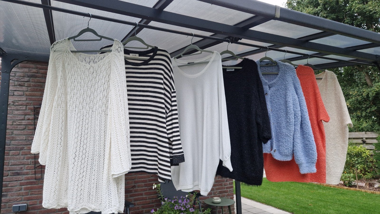 7x trui maat 48 GROTENDEELS NIEUW, Ophalen of Verzenden, Zo goed als nieuw, Overige kleuren, Trui of Vest