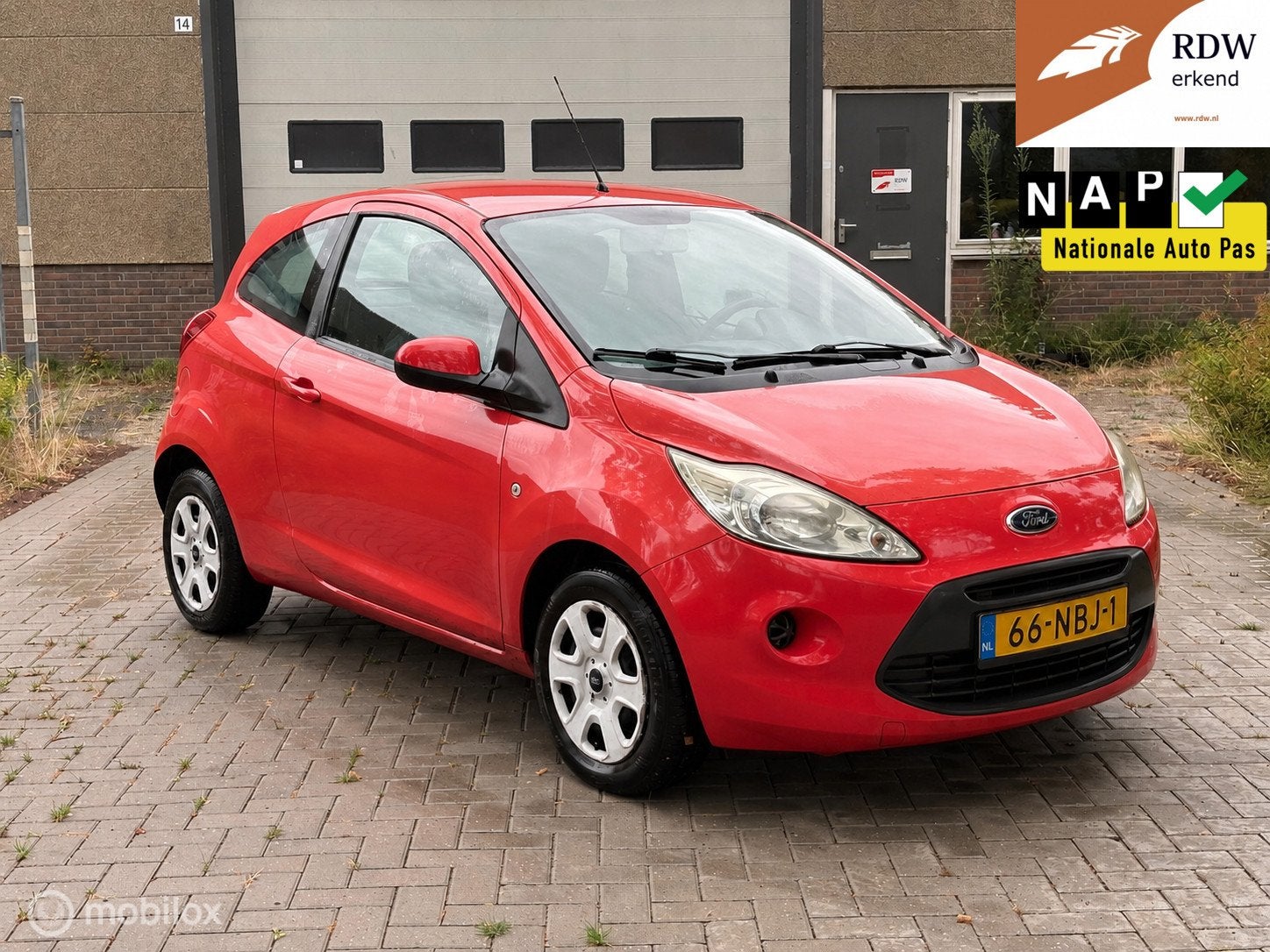 Ford Ka 1.2 Cool&Sound AIRCO|APK NIEUW|GOED ONDERHOUDEN|NAP, Auto's, Voorwielaandrijving, Gebruikt, 1242 cc, 4 cilinders