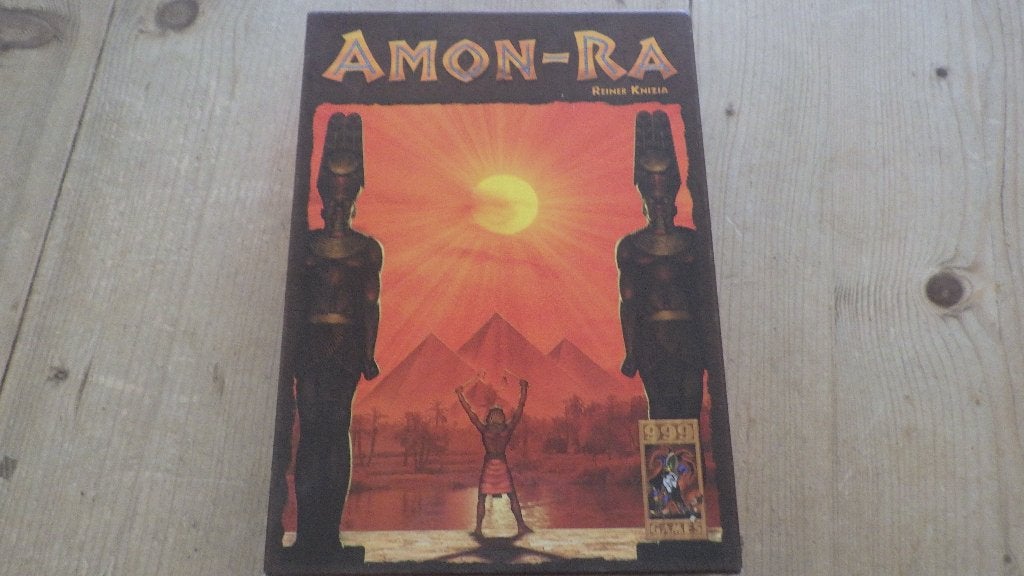 Amon-ra 999 GAMES, Hobby en Vrije tijd, Gezelschapsspellen | Bordspellen, Ophalen, Zo goed als nieuw