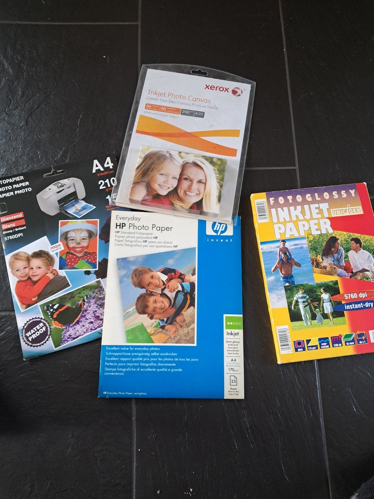 Diverse fotopapier pakketten - A4, A6, Glanzend, Mat, A4, Nieuw, Glanzend, Ophalen of Verzenden