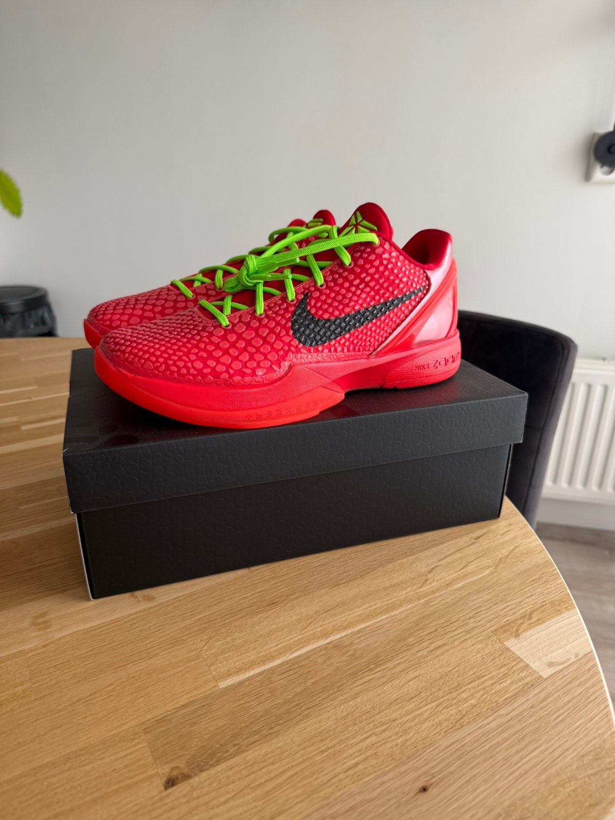 Nike Kobe 6 Protro Reverse Grinch, Overige kleuren, Nieuw, Ophalen of Verzenden, Sneakers of Gympen