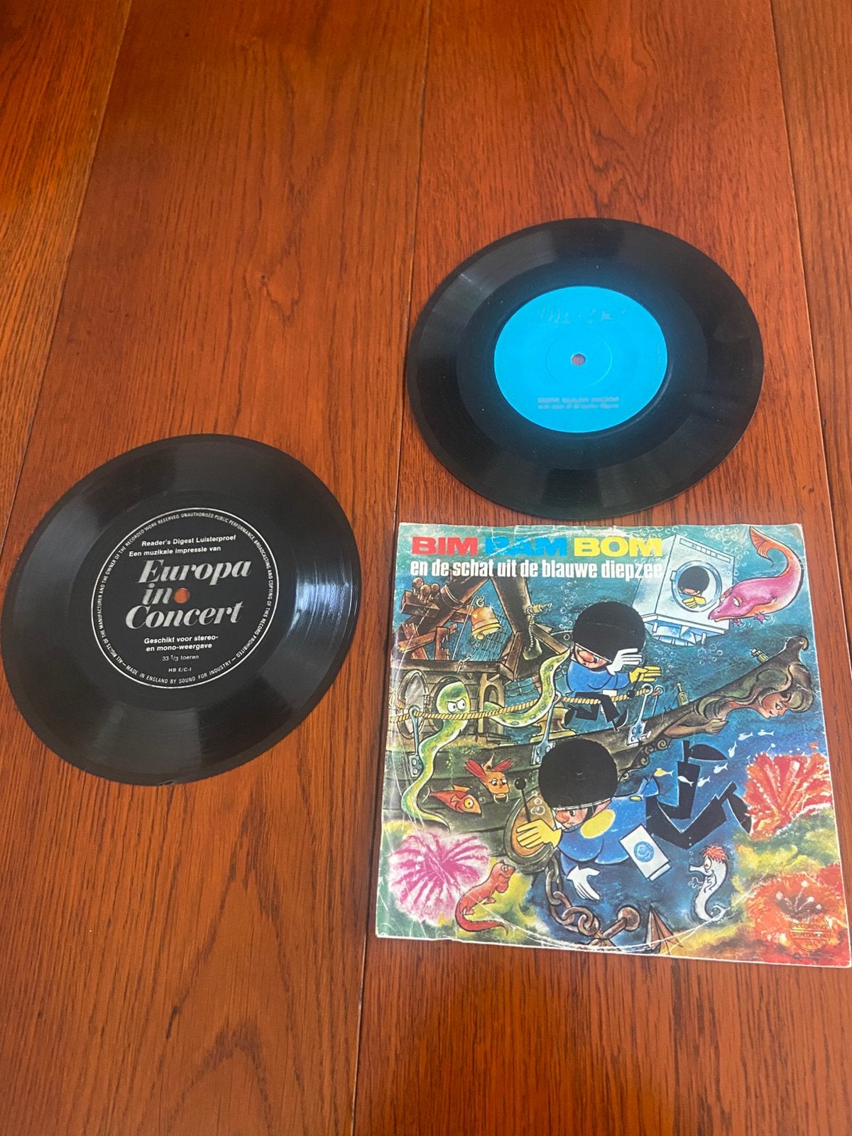 Twee singles, Gebruikt, Overige typen, Ophalen of Verzenden, EP