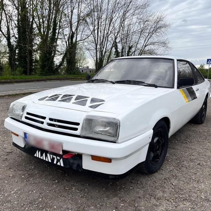 gez. opel manta a of b, Ophalen, Gebruikt, Opel