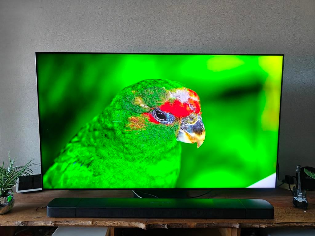 Samsung QLED Smart TV - Zo goed als nieuw, Audio, Tv en Foto, Televisies, Zo goed als nieuw, QLED, 100 cm of meer, 4k (UHD), Samsung