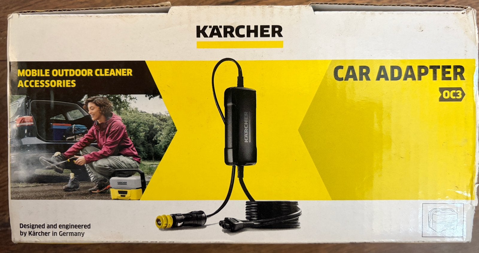 Karcher OC3 car adapter, Ophalen of Verzenden