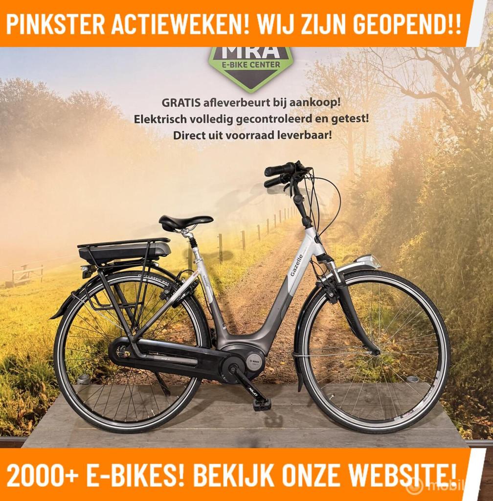 Gazelle Orange CX Elektrische fiets met BOSCH midden motor!, Fietsen en Brommers, Elektrische fietsen, 47 tot 51 cm, Gazelle