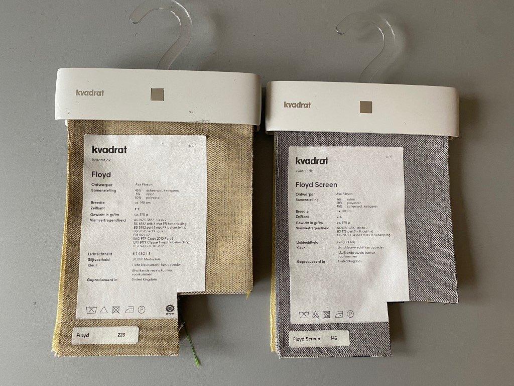 2x Kvadrat stalenboeken van Floyd en Floyd Screen, Wol, Overige kleuren, Nieuw, Ophalen of Verzenden