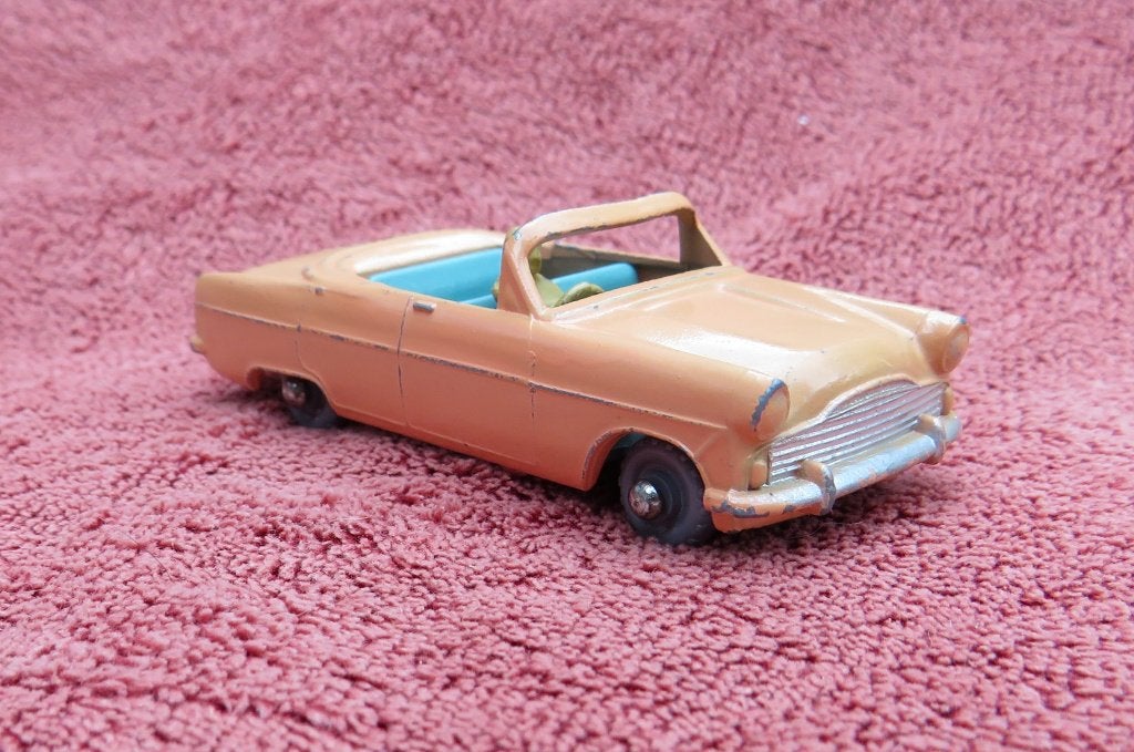 Lesney 39. Ford Zodiac Convertible, Ophalen of Verzenden, Zo goed als nieuw, Auto