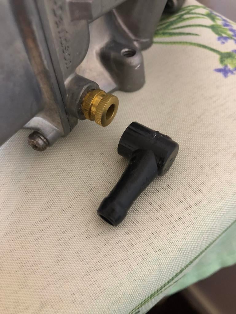 CV CARBURATEUR BENZINE AANSLUITSTUK, Ophalen of Verzenden, Gebruikt