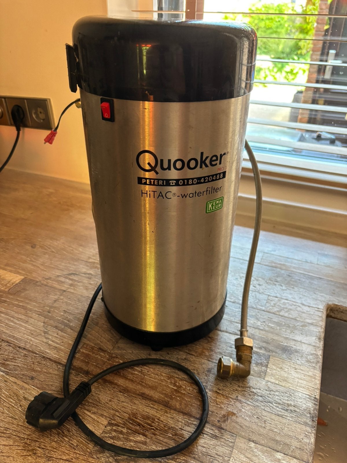 Quooker Pro3, Minder dan 20 liter, Boiler, Ophalen of Verzenden, Minder dan 3 jaar oud