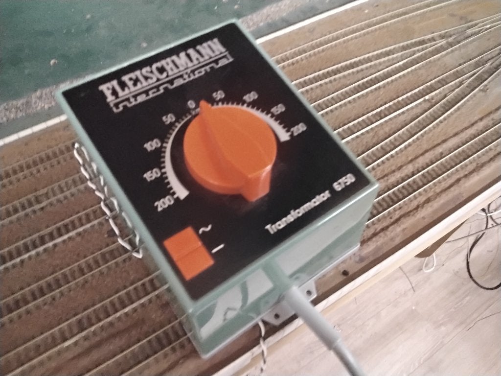 Fleischmann  trafo 6750, Transformator of Voeding, Gebruikt, Gelijkstroom, Fleischmann