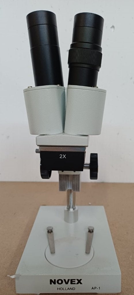 Novex AP-1 stereomicroscoop, Audio, Tv en Foto, Ophalen of Verzenden, Minder dan 400x, Stereomicroscoop