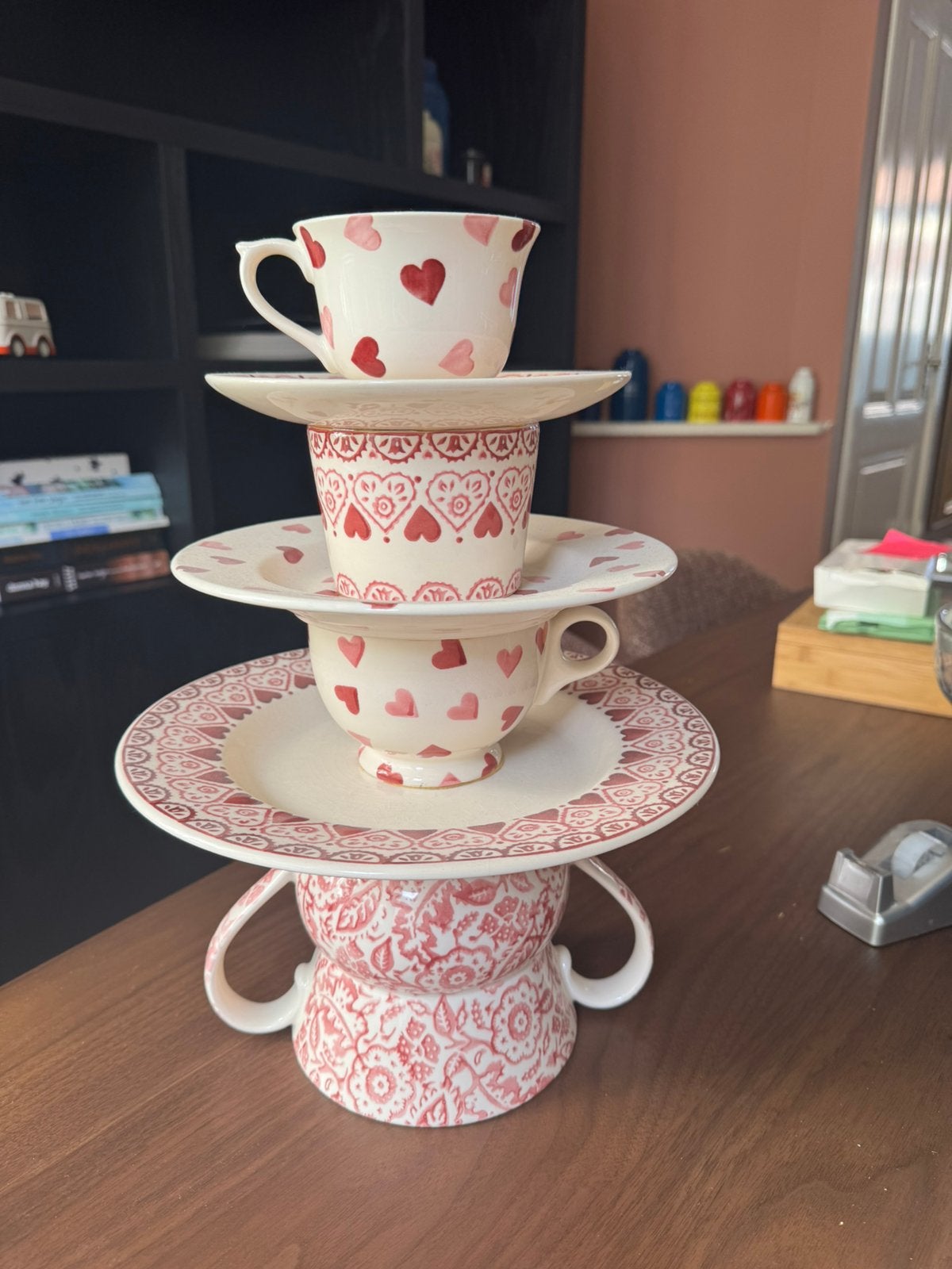 Emma Bridgewater etagère, Ophalen of Verzenden, Gebruikt