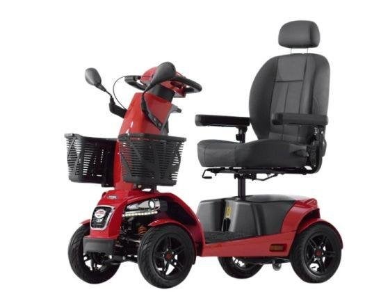 Mooi Mango Freerider (FR1) scootmobiel zo goed als nieuw, Ophalen, Zo goed als nieuw, 16 km/u of meer, Mango