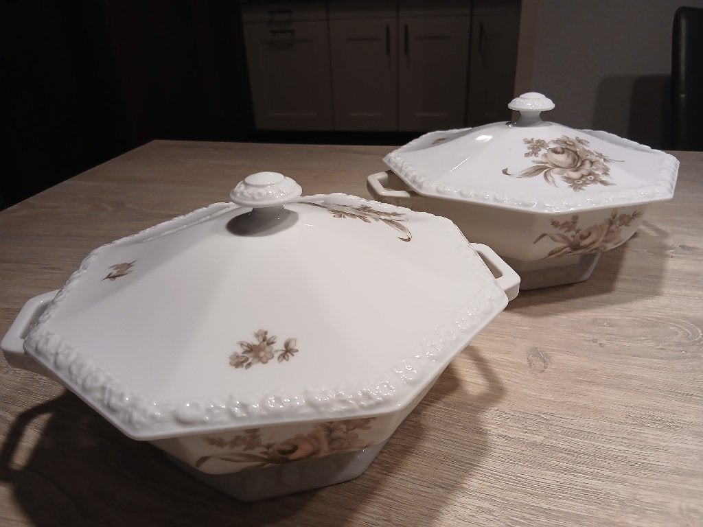Rosenthal Dekschalen, Ophalen of Verzenden