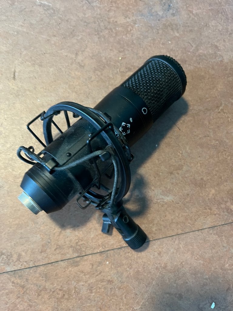 Renkforce CU-4 microfoon met originele koffer, Ophalen, Gebruikt, Studiomicrofoon