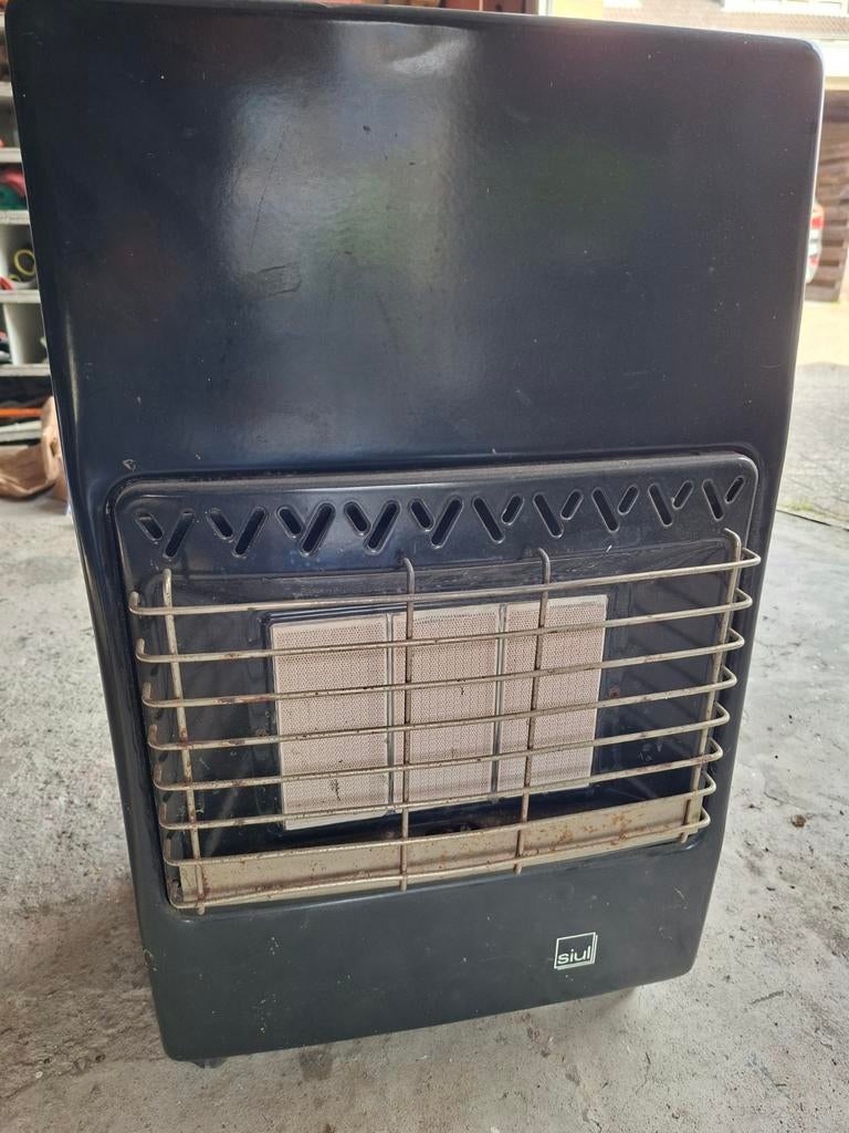 Siul Infra 4500 gaskachel, Huis en Inrichting, Kachels, Gebruikt, Gaskachel, Gas, Ophalen