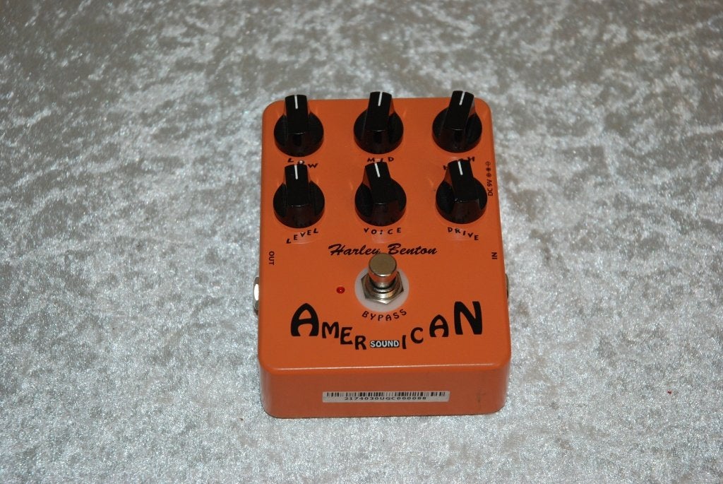 Harley Benton American sound  <26260638>, Gebruikt, ., Harley Benton, .