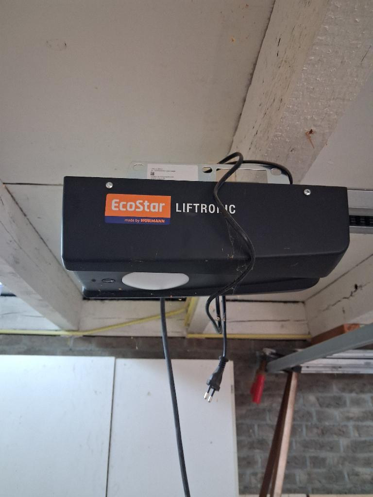 Hormann garagedeur opener, Ophalen, Vouwdeur, 120 cm of meer, 215 cm of meer