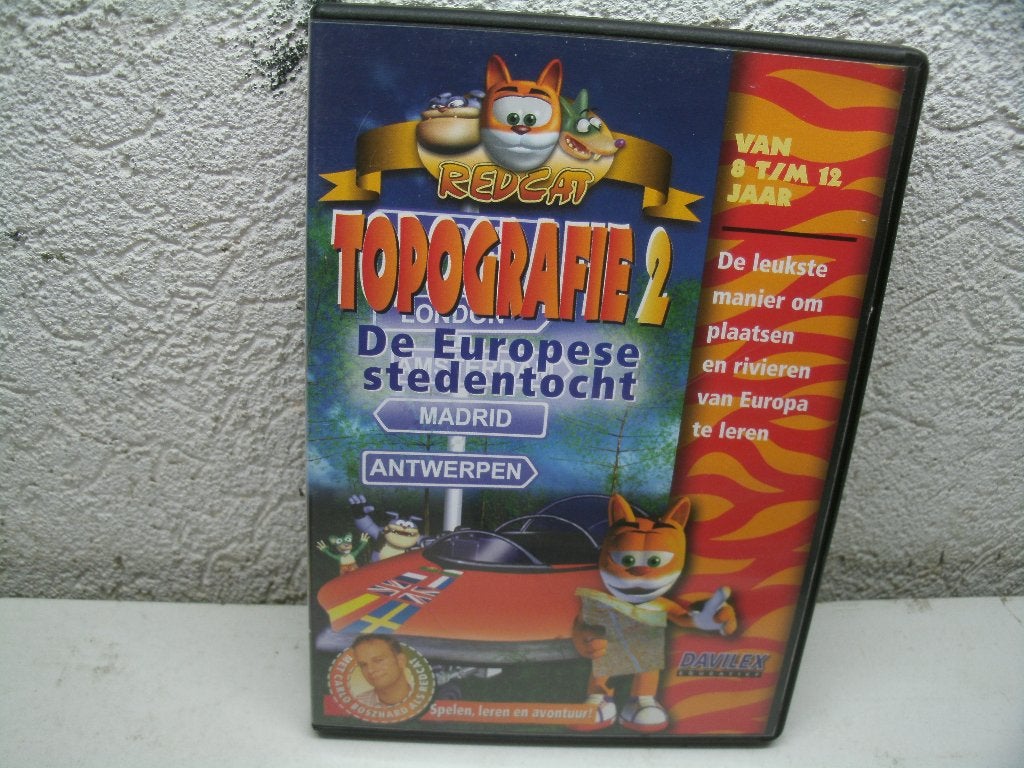 dvd 157k topogafie 2 madrid antwerpen, Alle leeftijden, Ophalen of Verzenden, Zo goed als nieuw