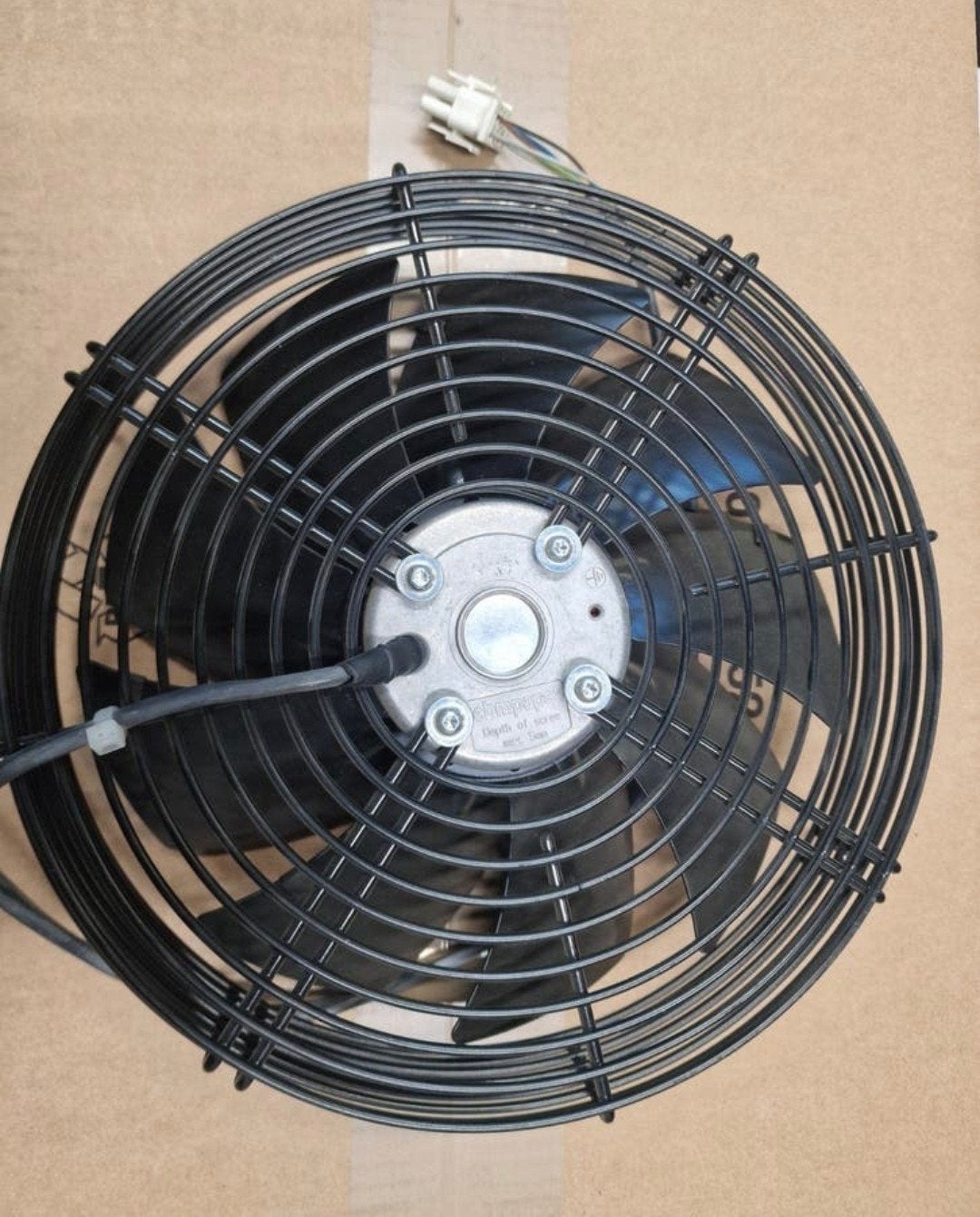Nieuwe ebmpapst S2D 250-AI14-12 ventilator (4 stuks), Ophalen of Verzenden