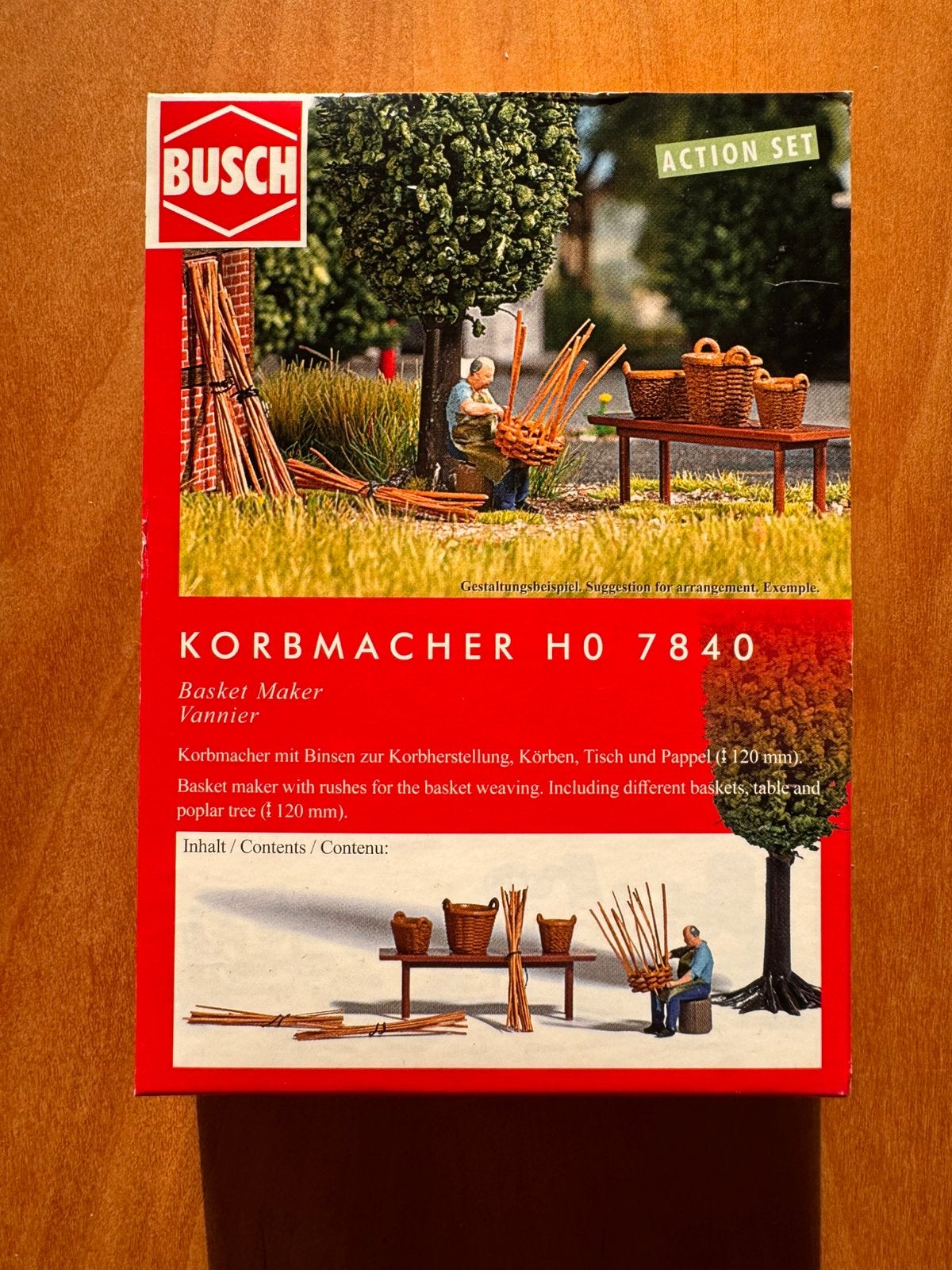 Karakteristieke action set manden maker | NIEUW, Overige merken, Gelijkstroom of Wisselstroom, Brug, Tunnel of Gebouw, Nieuw