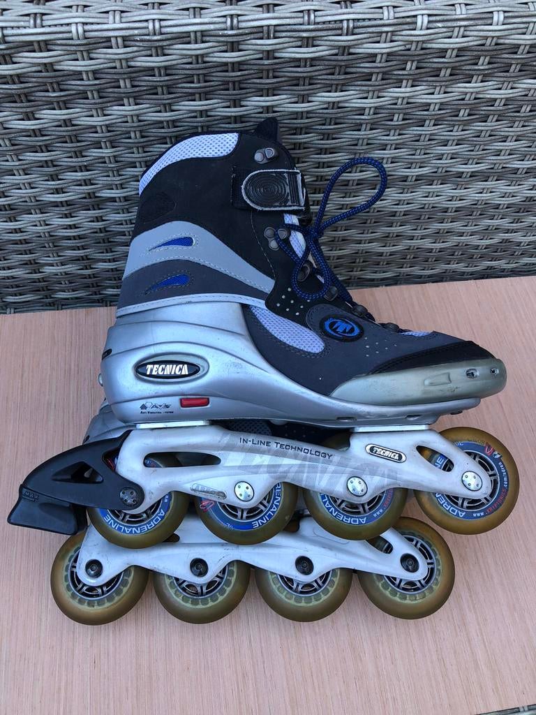 Nette Tecnica skeelers maat 44 valt 44 maat, Sport en Fitness, Skeelers, Ophalen of Verzenden, Zo goed als nieuw