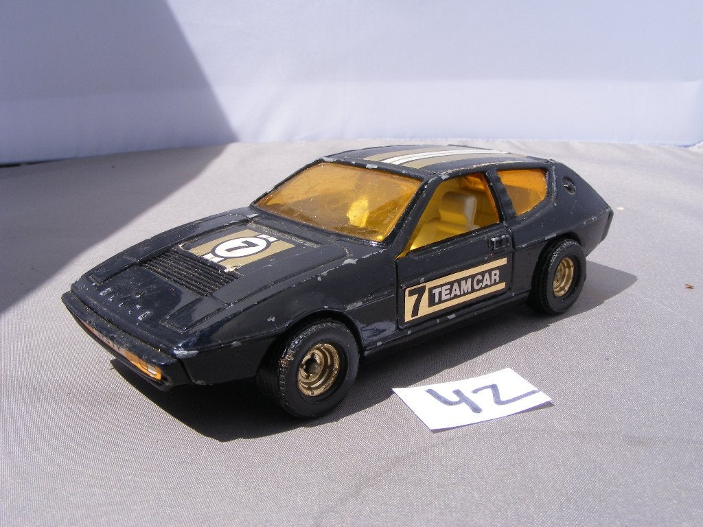 Lotus elite team car corgi 1/36 (42), Ophalen of Verzenden, Gebruikt, Auto