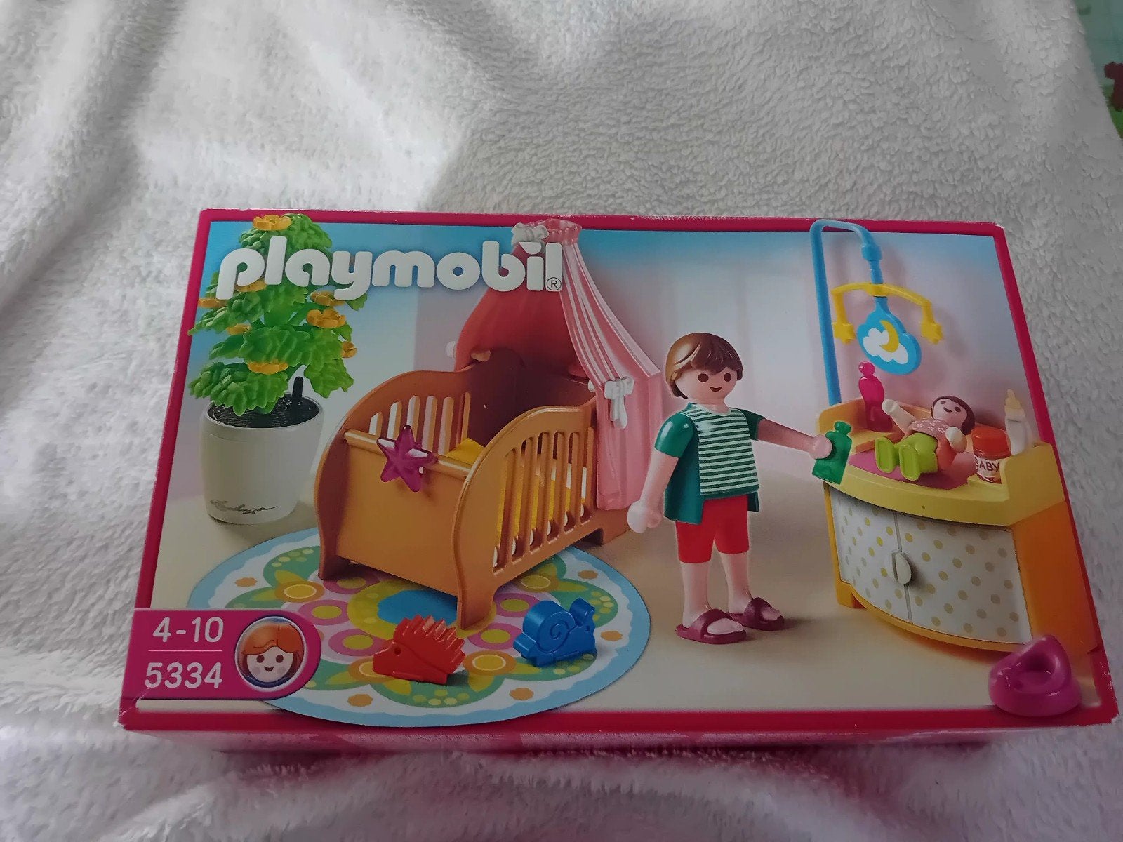 Playmobil leuke babykamer 5334, Ophalen of Verzenden, Nieuw