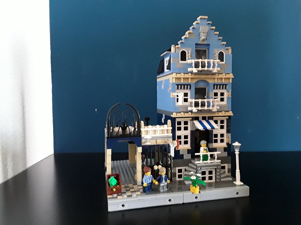 Lego 10190 Market Street, Gebruikt, Lego, Ophalen of Verzenden, Losse stenen