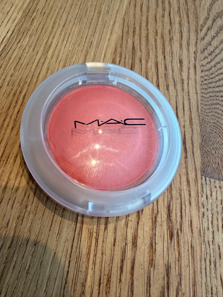 MAC Glow Play Blush - That's Peachy, Wangen, Oranje, Ophalen of Verzenden, Zo goed als nieuw