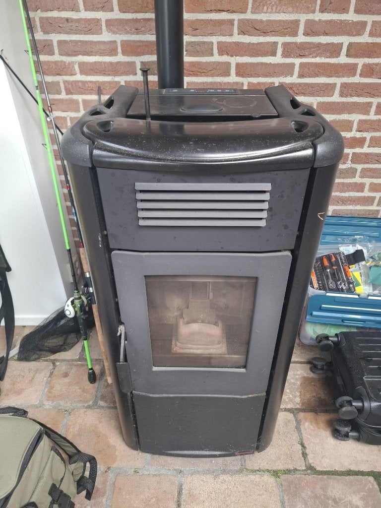 Extraflame Viviana Plus Pelletkachel - 7 sterren, Huis en Inrichting, Kachels, Ophalen, Gebruikt, Pelletkachel, Vrijstaand