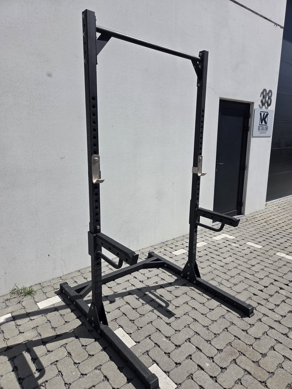Squat rack Profesioneel Zeer stabiel !!, Ophalen, Zo goed als nieuw, Overige typen