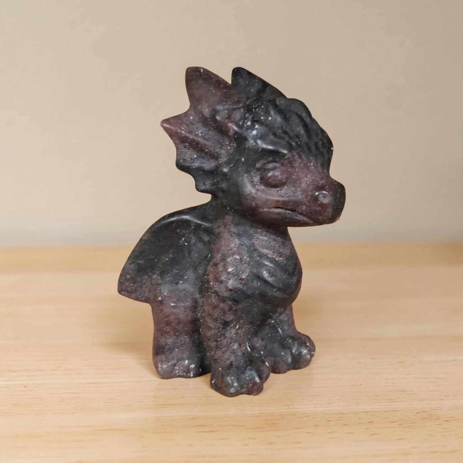 granaat draakje, Ophalen of Verzenden, Mineraal