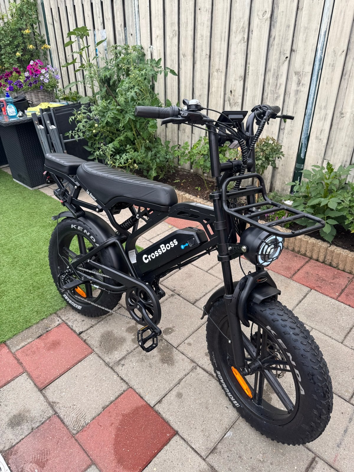 Fatbike in goede staat, Zo goed als nieuw, 59 cm of meer, 50 km per accu of meer, Ophalen