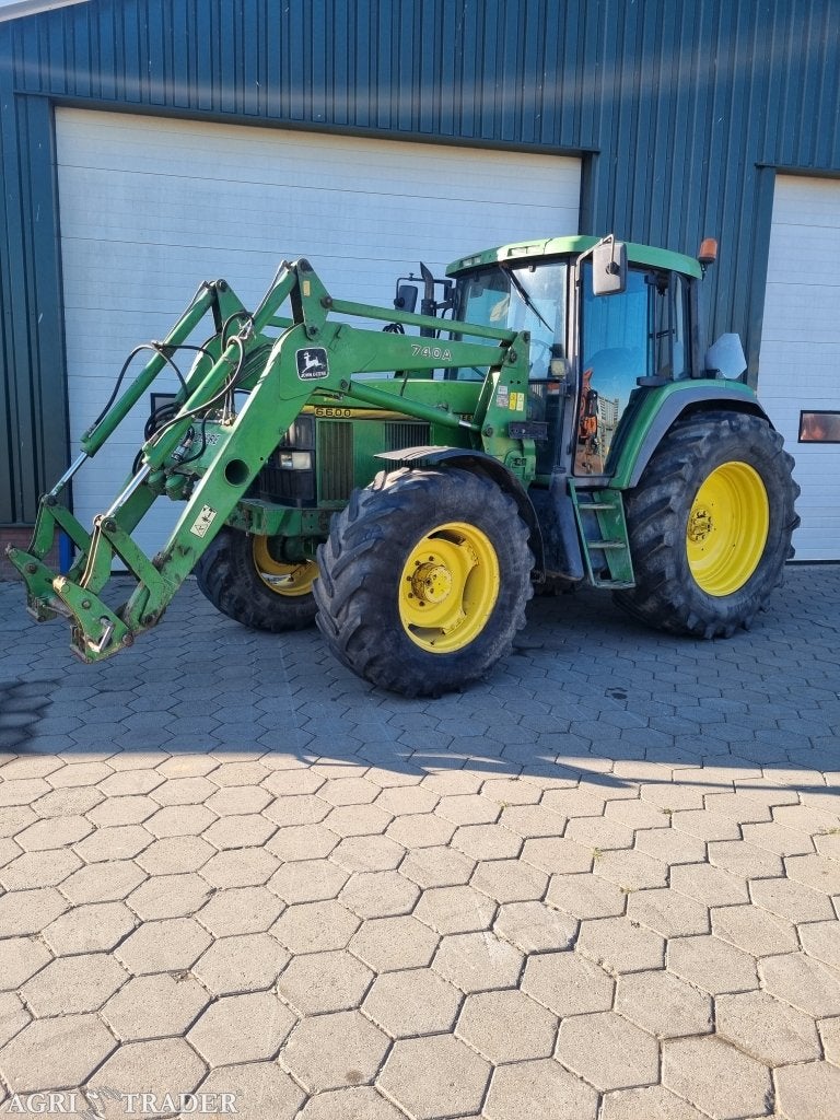 John deere tractor/trekker 6600 met voorlader, Zakelijke goederen, Agrarisch | Tractoren, Niet opgegeven, -, Niet opgegeven